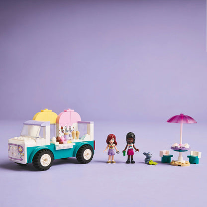 Lego Friends 42644 Heartlake City Ice Cream Truck Playset for Ages 4+ - Glamorous Boutique