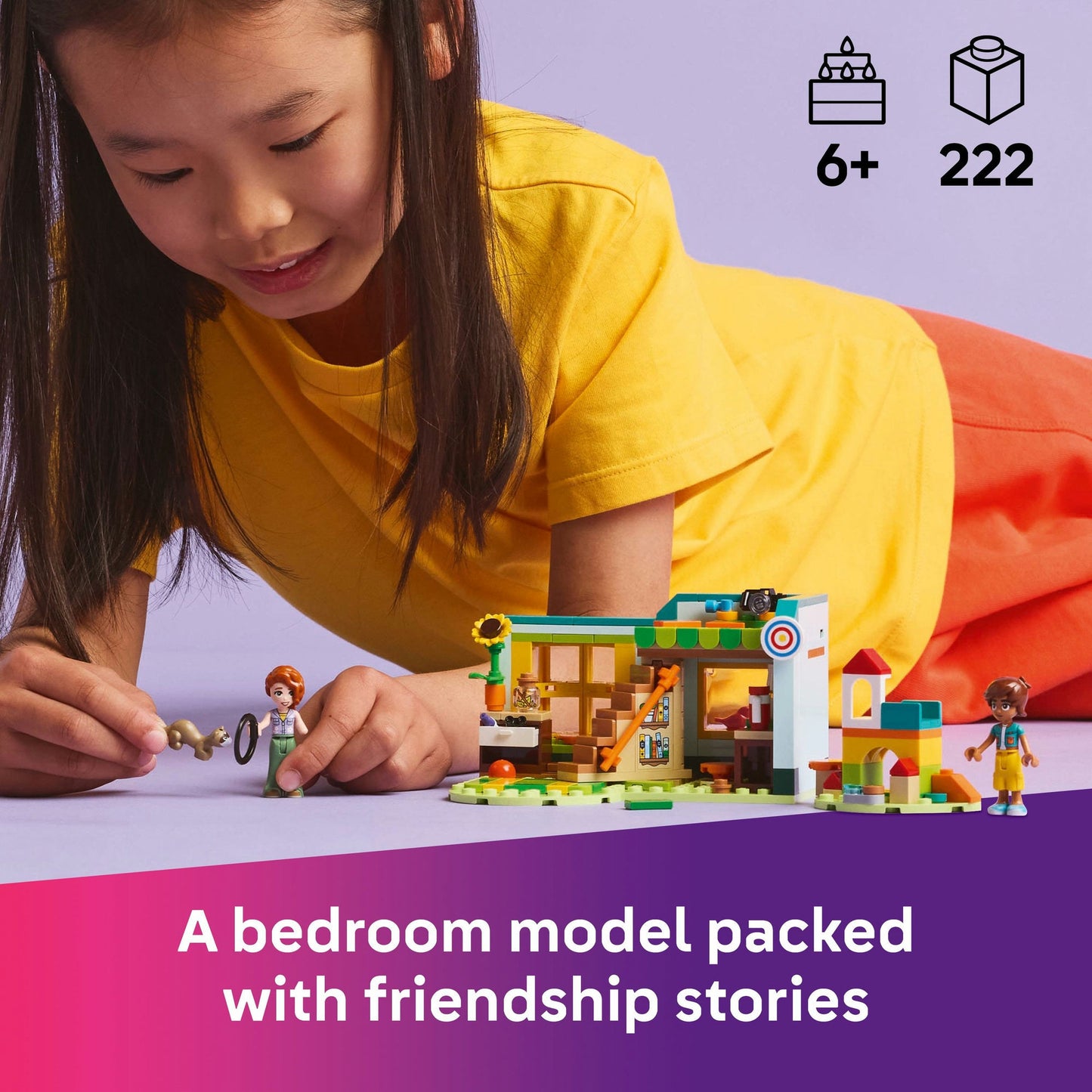 Lego Friends 42646 Autumn’s Room Buildable Playset for Ages 6 and Up - Glamorous Boutique