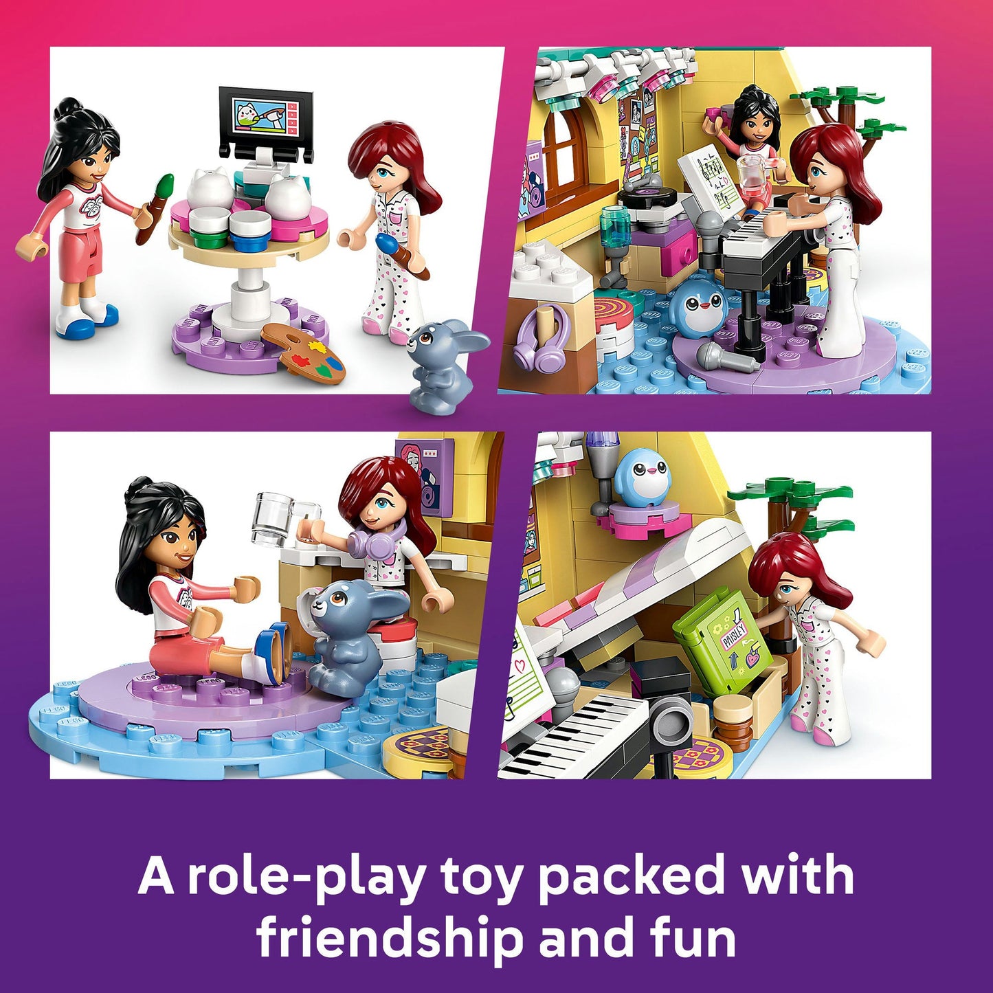 Lego Friends 42647 Paisley's Room Buildable Playset for Ages 6 and Up - Glamorous Boutique