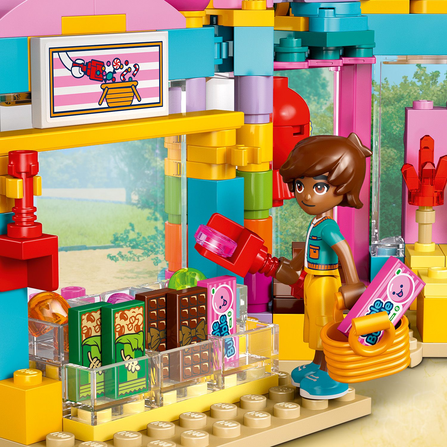 Lego Friends 42649 Heartlake City Candy Store Playset for Ages 6 & Up - Glamorous Boutique