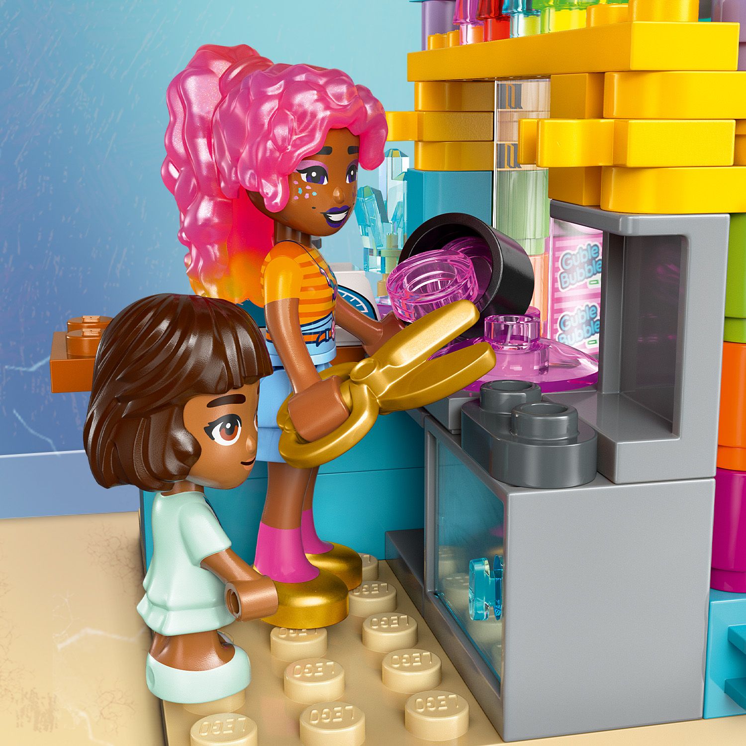 Lego Friends 42649 Heartlake City Candy Store Playset for Ages 6 & Up - Glamorous Boutique