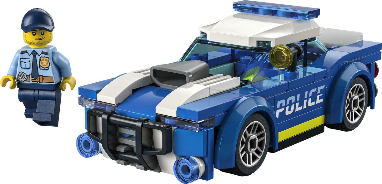 Lego City 60312 Police Car Buildable Toy Playset for Ages 5 and Up - Glamorous Boutique