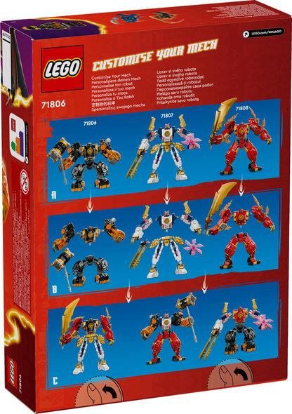 Lego Ninjago 71806 Cole's Elemental Earth Mech Playset for Ages 7 & Up - Glamorous Boutique