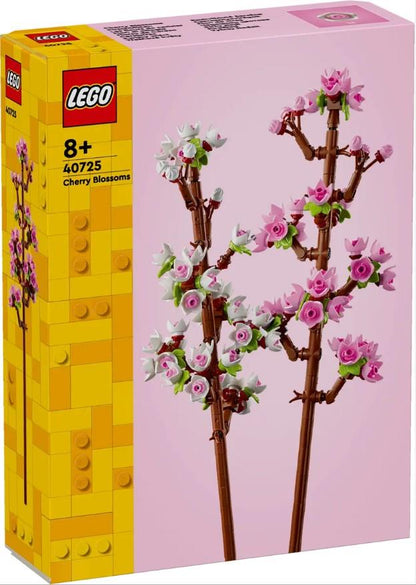 Lego Botanicals 40725 Cherry Blossoms Building Toy Gift for Ages 8+ - Glamorous Boutique