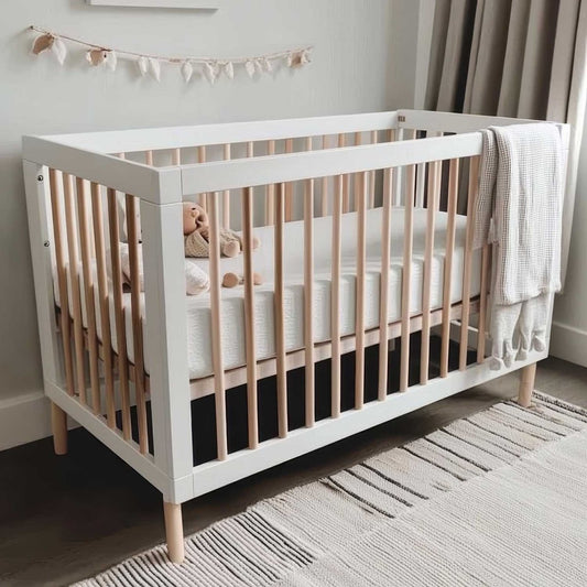 Cot Bed Jersey Fitted Sheets 100% Cotton 140x70cm - Pack Of 2 - Glamorous Boutique