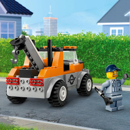 Lego City 60435 Tow Truck & Sports Car Repair Playset for Ages 4 & Up - Glamorous Boutique