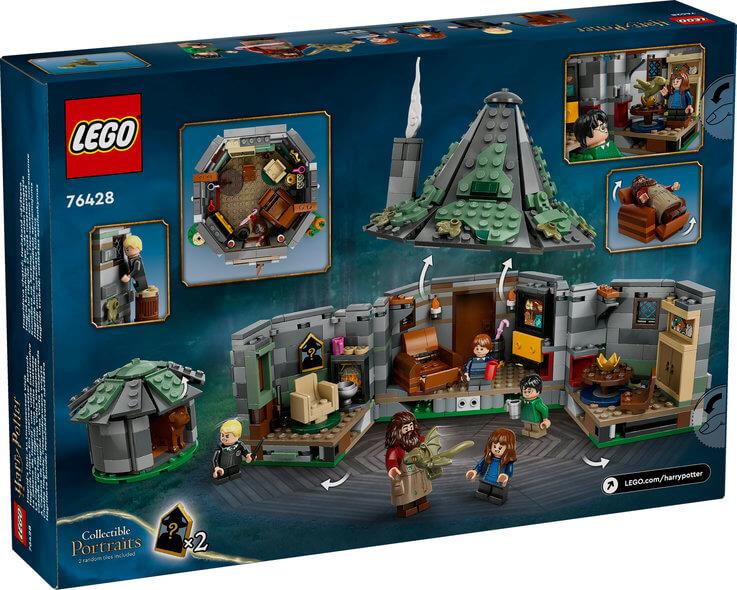 Lego Harry Potter 76428 Hagrid's Hut: An Unexpected Visit for Ages 8+ - Glamorous Boutique