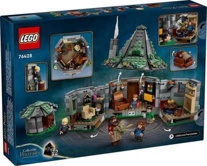 Lego Harry Potter 76428 Hagrid's Hut: An Unexpected Visit for Ages 8+ - Glamorous Boutique