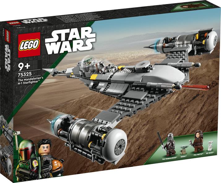 Lego Star Wars 75325 The Mandalorian’s N-1 Starfighter for Ages 9 & Up - Glamorous Boutique