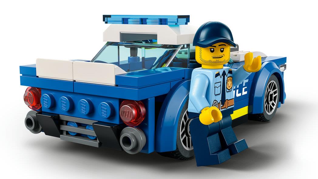 Lego City 60312 Police Car Buildable Toy Playset for Ages 5 and Up - Glamorous Boutique