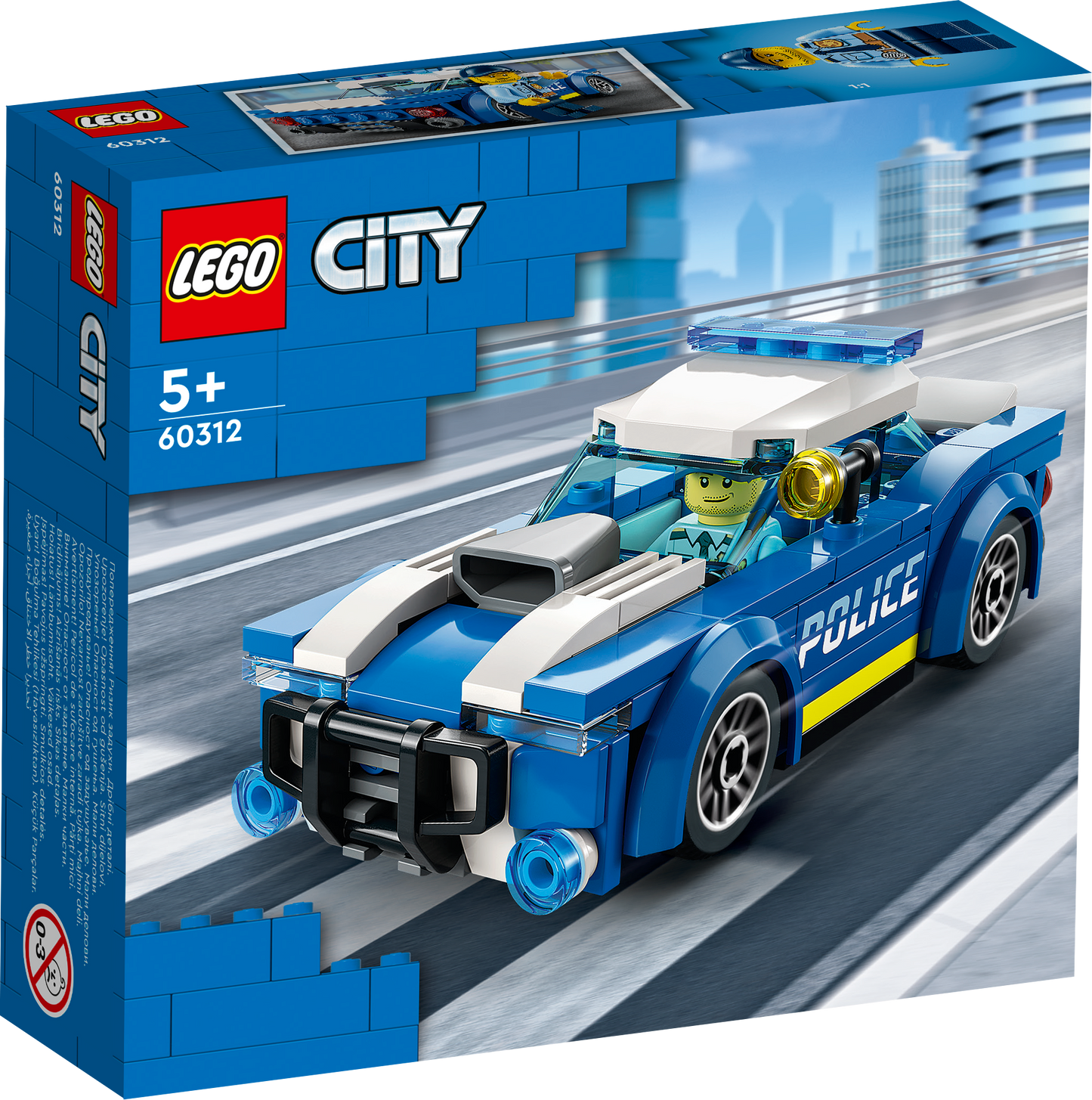 Lego City 60312 Police Car Buildable Toy Playset for Ages 5 and Up - Glamorous Boutique