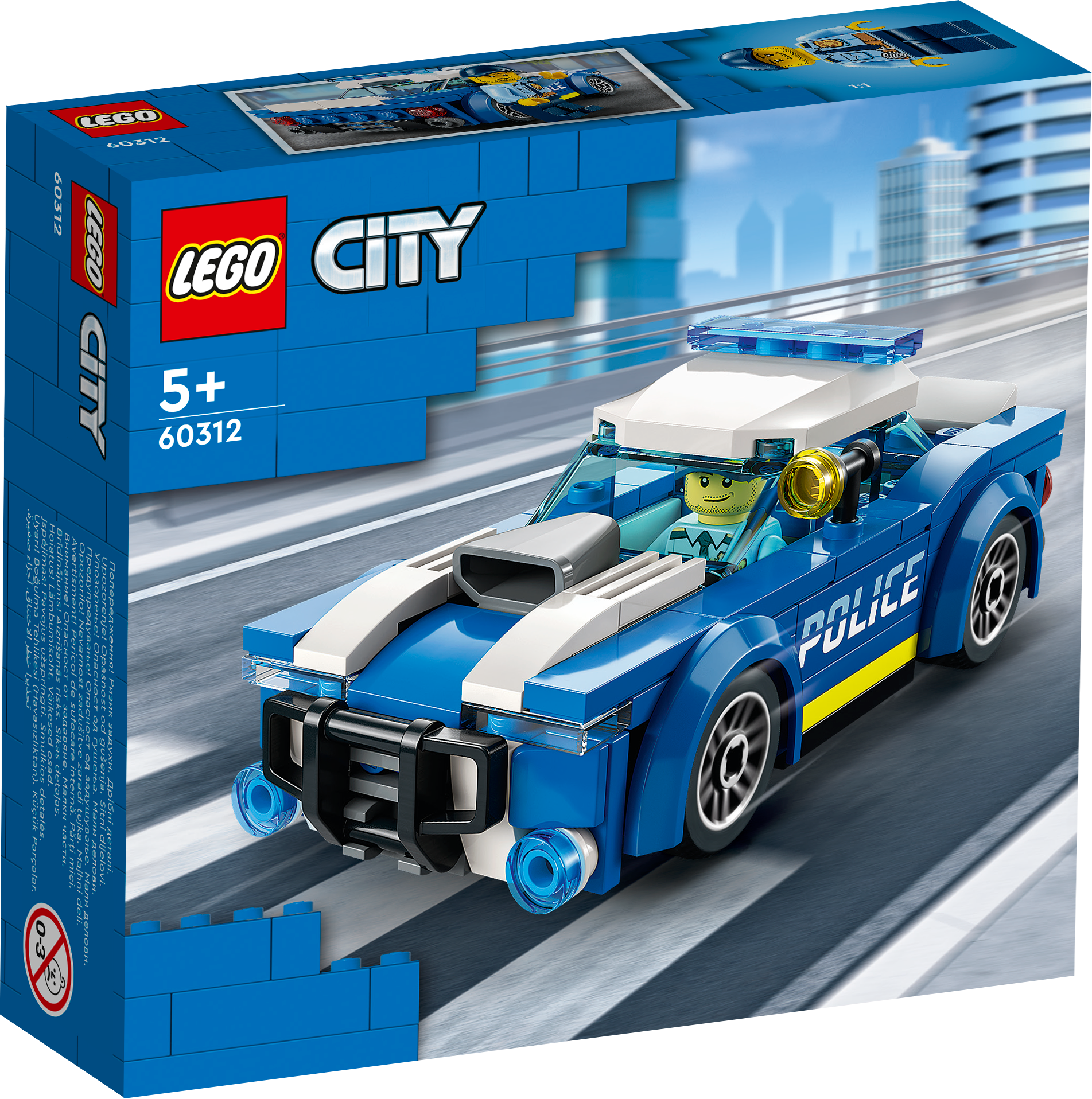 Lego City 60312 Police Car Buildable Toy Playset for Ages 5 and Up - Glamorous Boutique