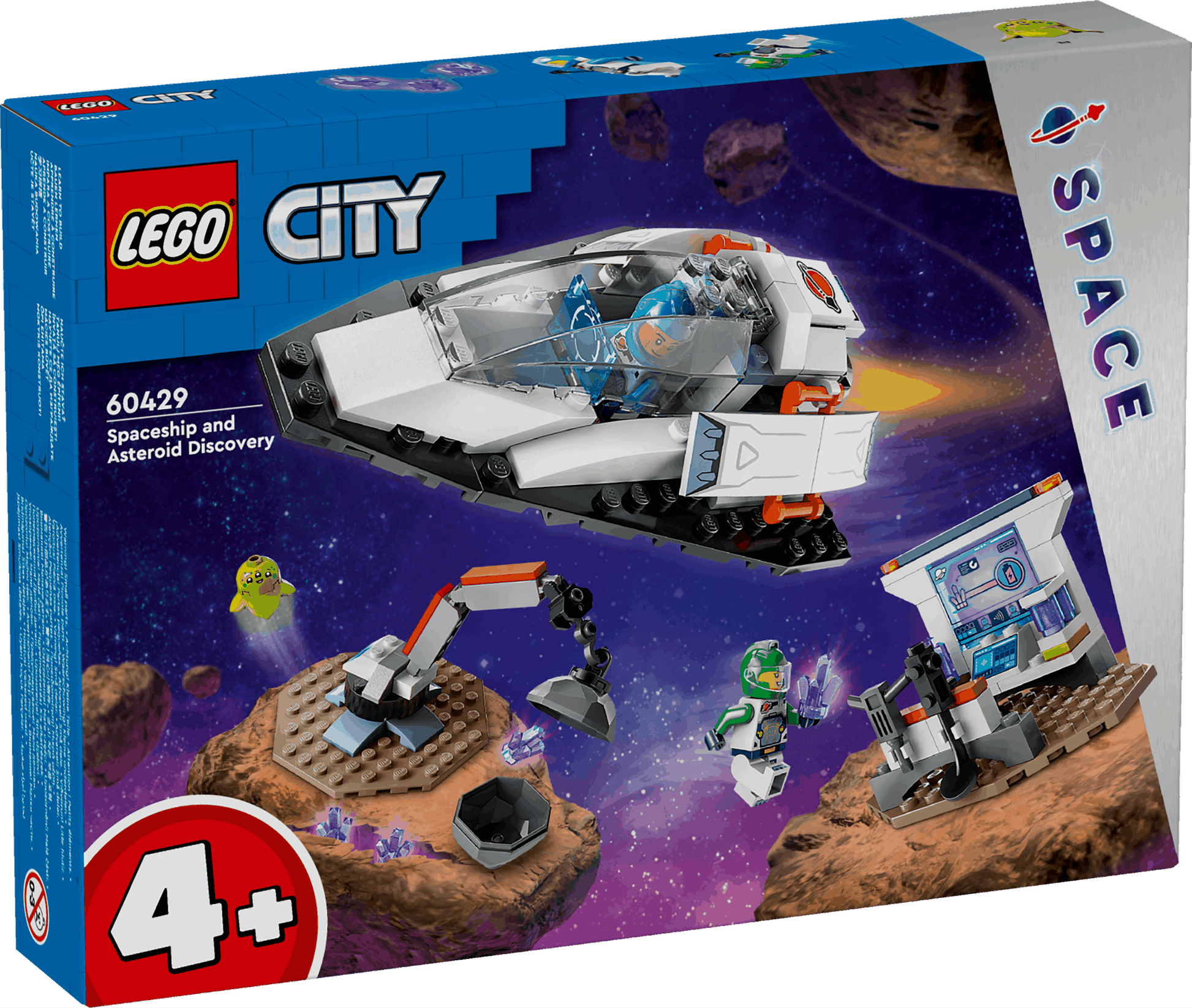 Lego City Space 60429 Spaceship and Asteroid Discovery for Ages 4 & Up - Glamorous Boutique