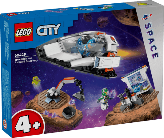 Lego City Space 60429 Spaceship and Asteroid Discovery for Ages 4 & Up - Glamorous Boutique