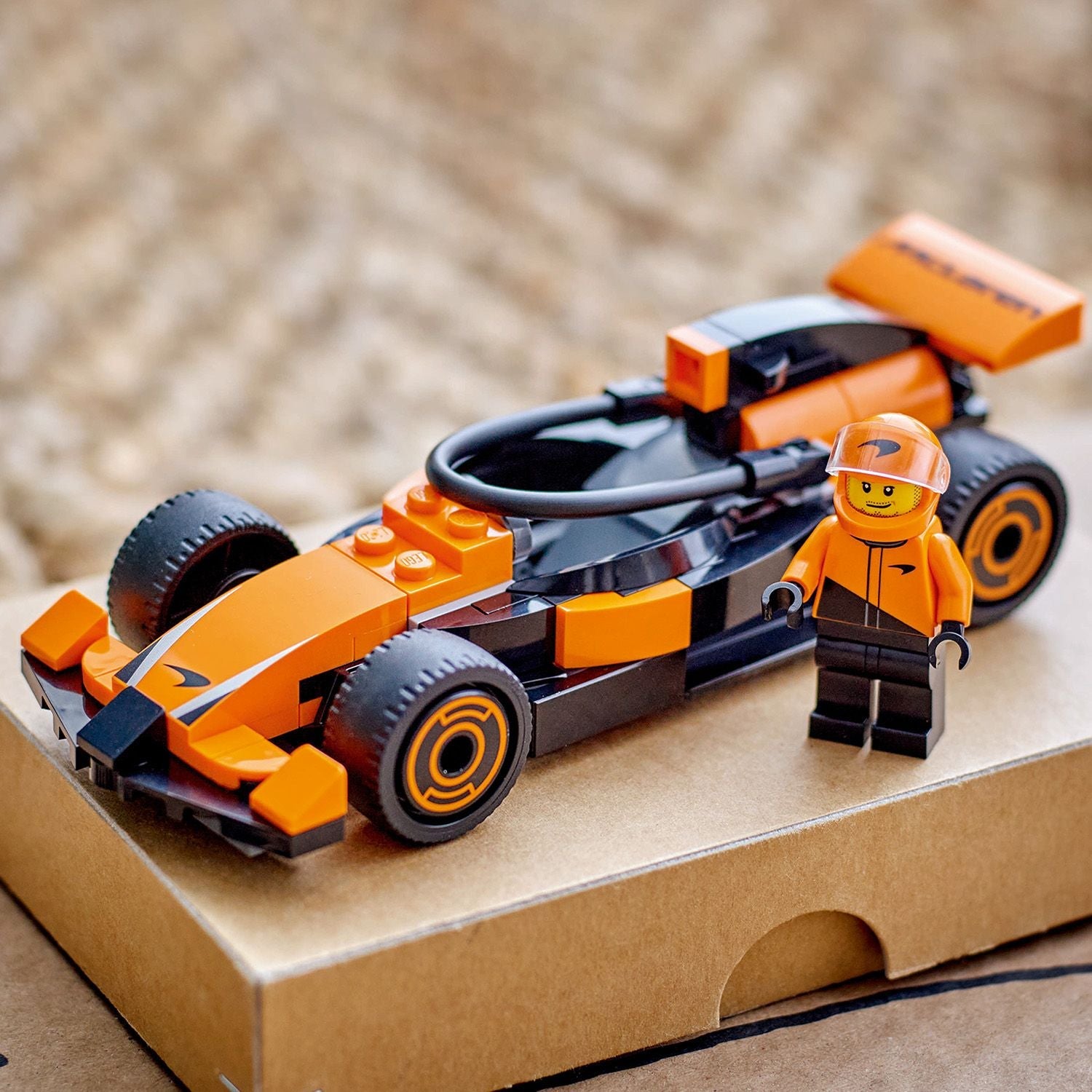Lego City 60442 F1 Driver with McLaren Race Car Playset for Age 6 & Up - Glamorous Boutique