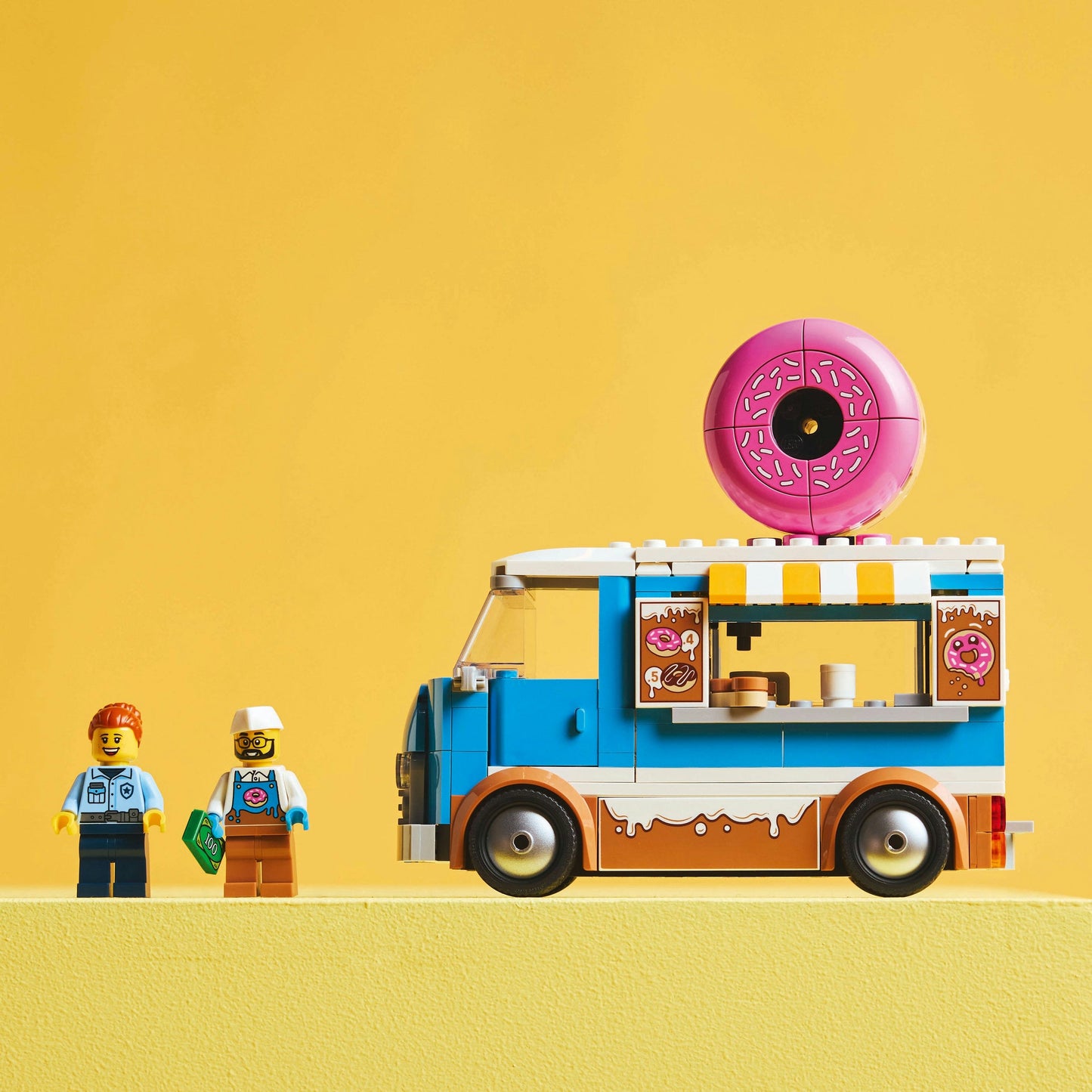 Lego City 60452 Doughnut Truck Buildable Toy Playset for Ages 5 and Up - Glamorous Boutique