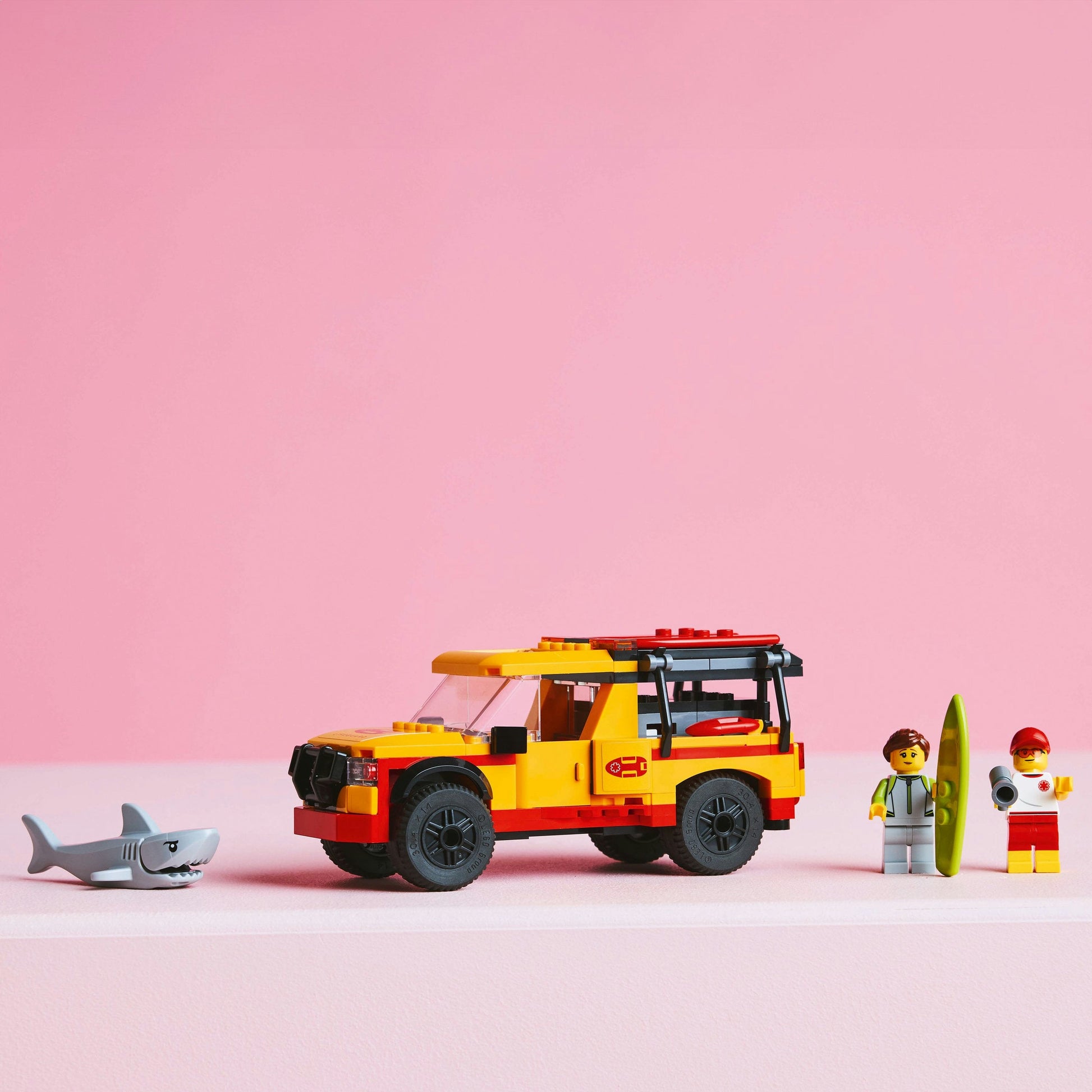 Lego City 60453 Lifeguard Beach Rescue Truck Playset for Ages 6 and Up - Glamorous Boutique