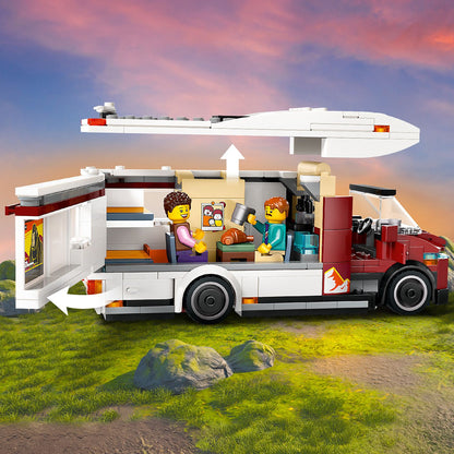 Lego City 60454 Holiday Adventure Camper Van Playset for Ages 6 and Up - Glamorous Boutique