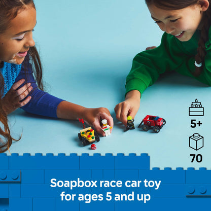 Lego City 60458 Pizza Vs. Fire Truck Race Car Pack for Ages 5 and Up - Glamorous Boutique