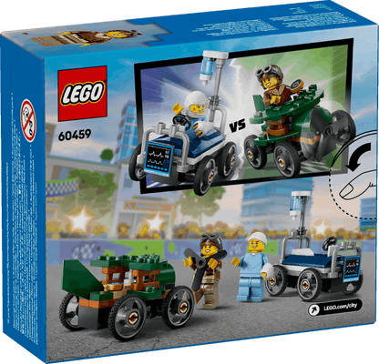 Lego City 60459 Airplane Vs. Hospital Bed Race Car Pack for Ages 5+ - Glamorous Boutique