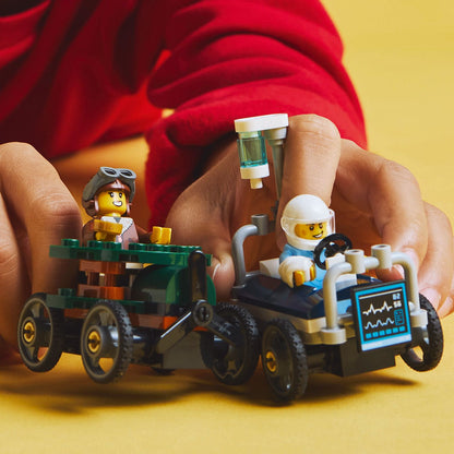 Lego City 60459 Airplane Vs. Hospital Bed Race Car Pack for Ages 5+ - Glamorous Boutique