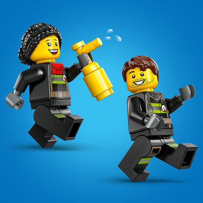 Lego City 60463 Fire Ladder Truck Buildable Playset for Ages 4 and Up - Glamorous Boutique