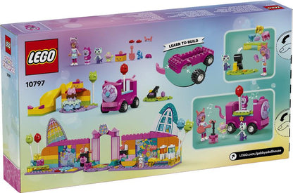 Lego Gabby's Dollhouse 10797 Gabby's Party Room Playset for Ages 4+ - Glamorous Boutique