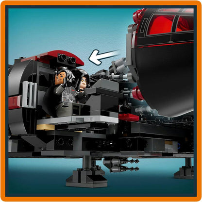 Lego Star Wars 75389 The Dark Falcon Model Playset for Ages 10 and Up - Glamorous Boutique