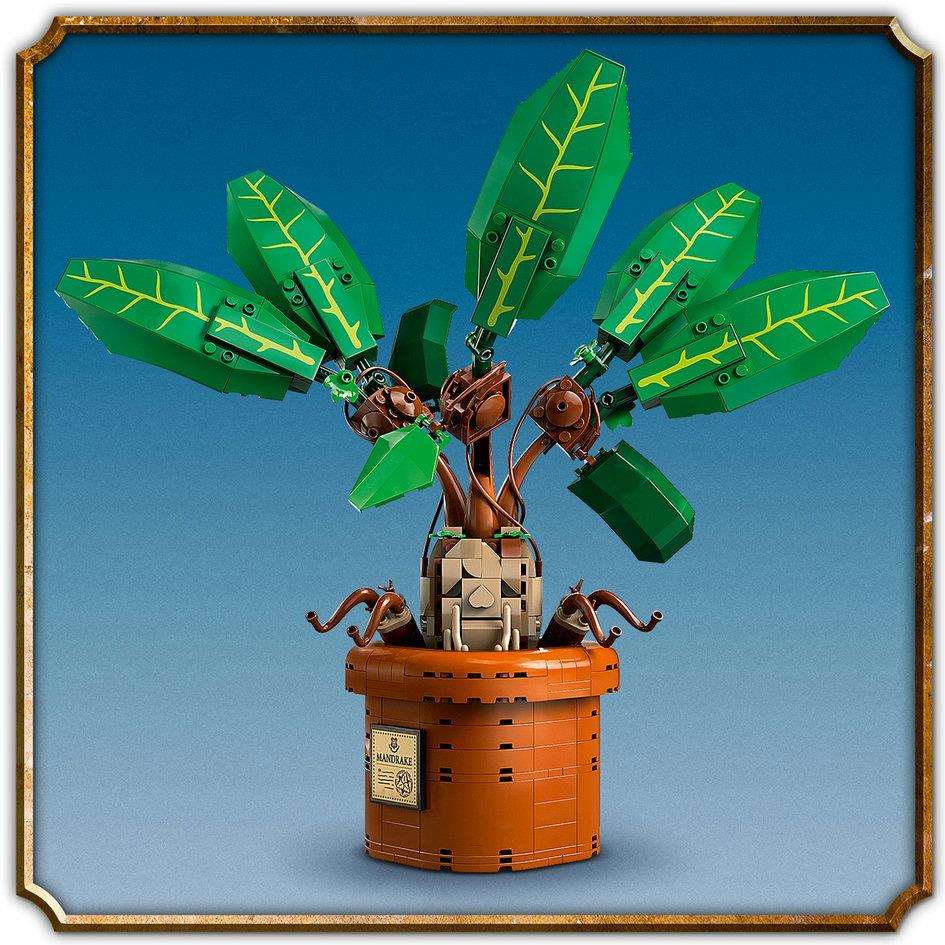Lego Harry Potter 76433 Mandrake Buildable Playset for Ages 10 and Up - Glamorous Boutique