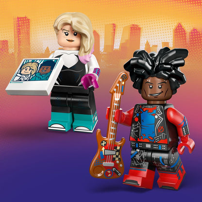 Lego Minifigures 71050 Spider-Man: Across the Spider-Verse for Ages 5+ - Glamorous Boutique