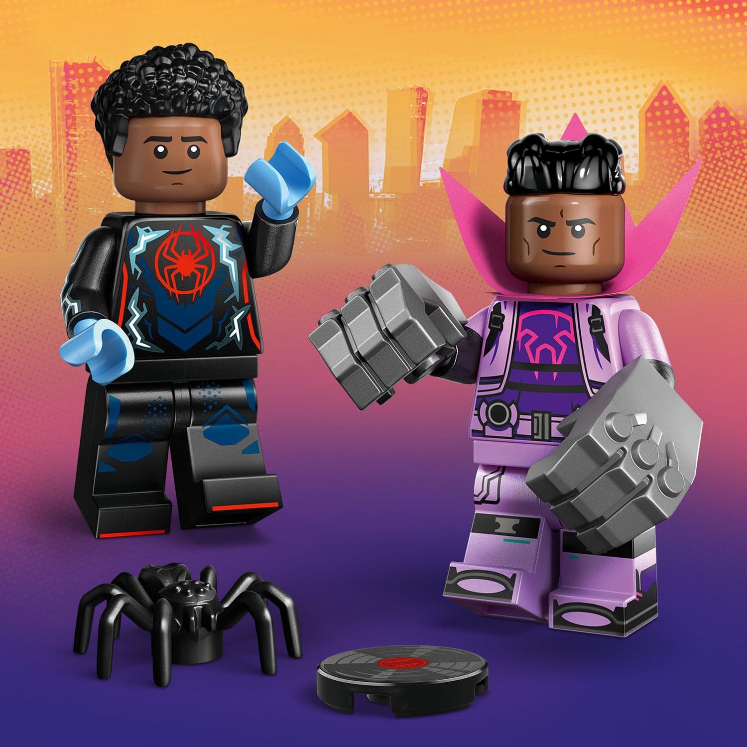 Lego Minifigures 71050 Spider-Man: Across the Spider-Verse for Ages 5+ - Glamorous Boutique