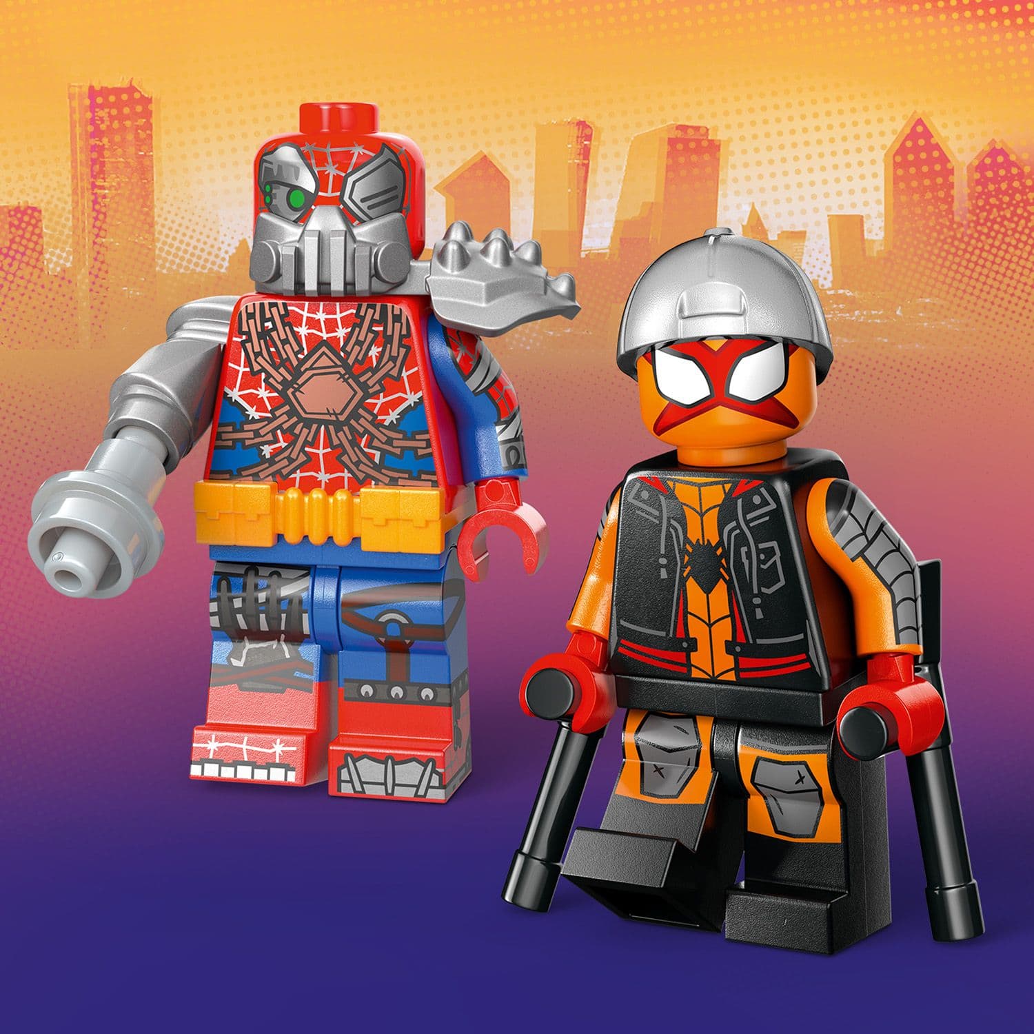 Lego Minifigures 71050 Spider-Man: Across the Spider-Verse for Ages 5+ - Glamorous Boutique