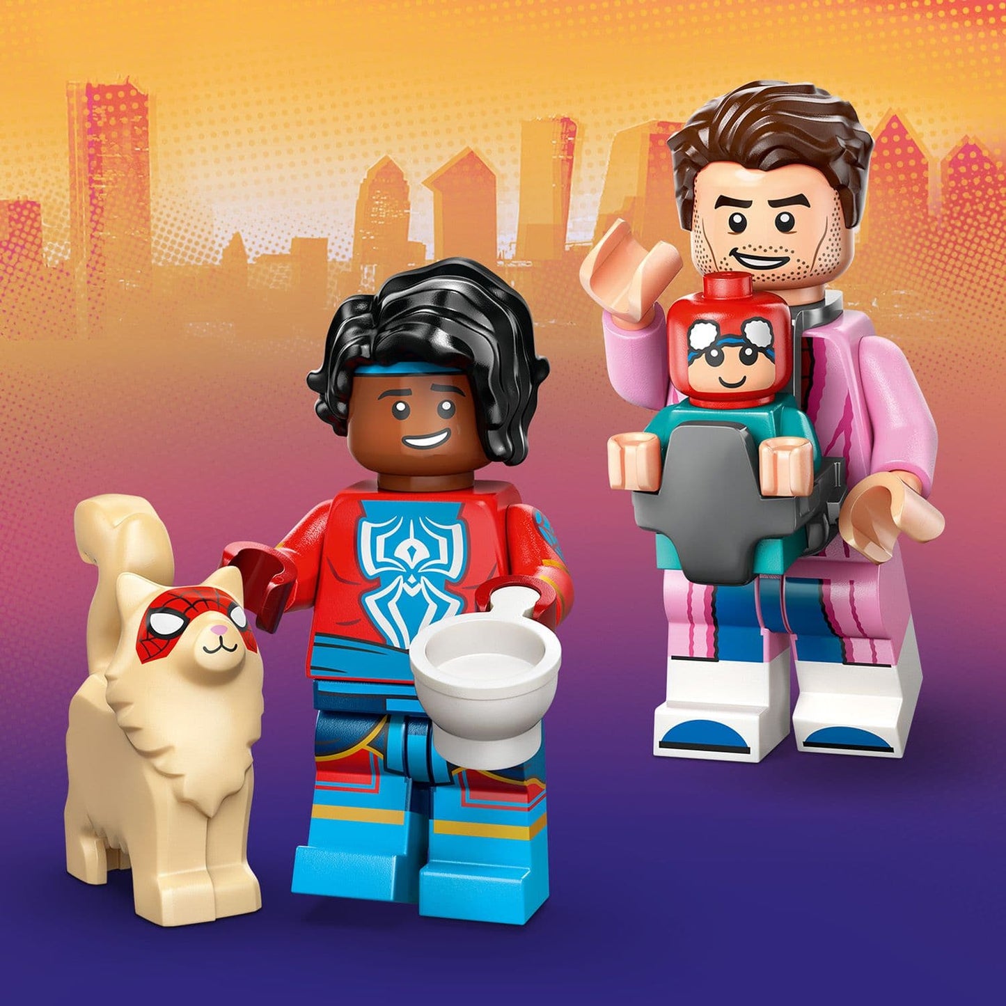 Lego Minifigures 71050 Spider-Man: Across the Spider-Verse for Ages 5+ - Glamorous Boutique