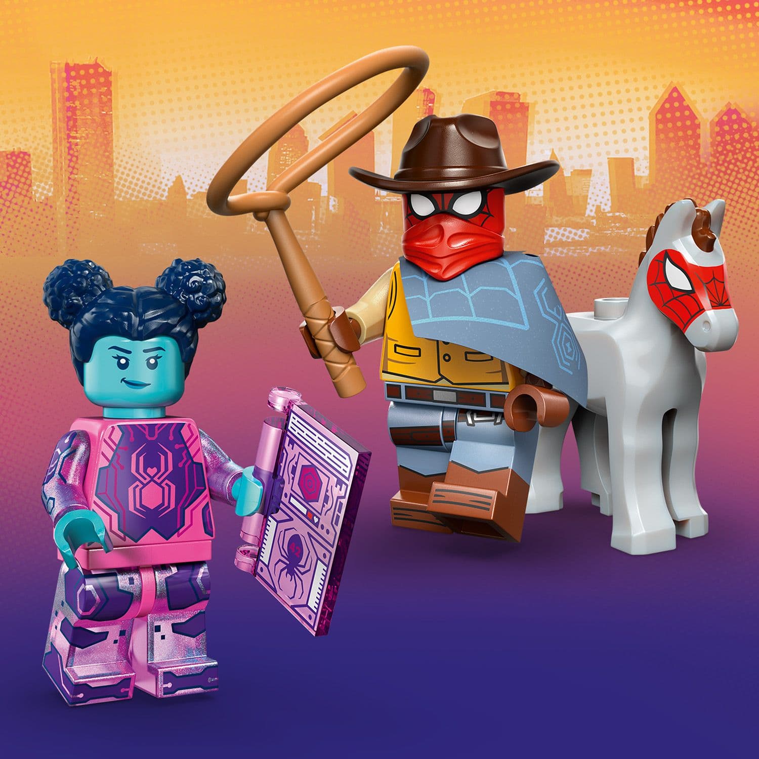 Lego Minifigures 71050 Spider-Man: Across the Spider-Verse for Ages 5+ - Glamorous Boutique