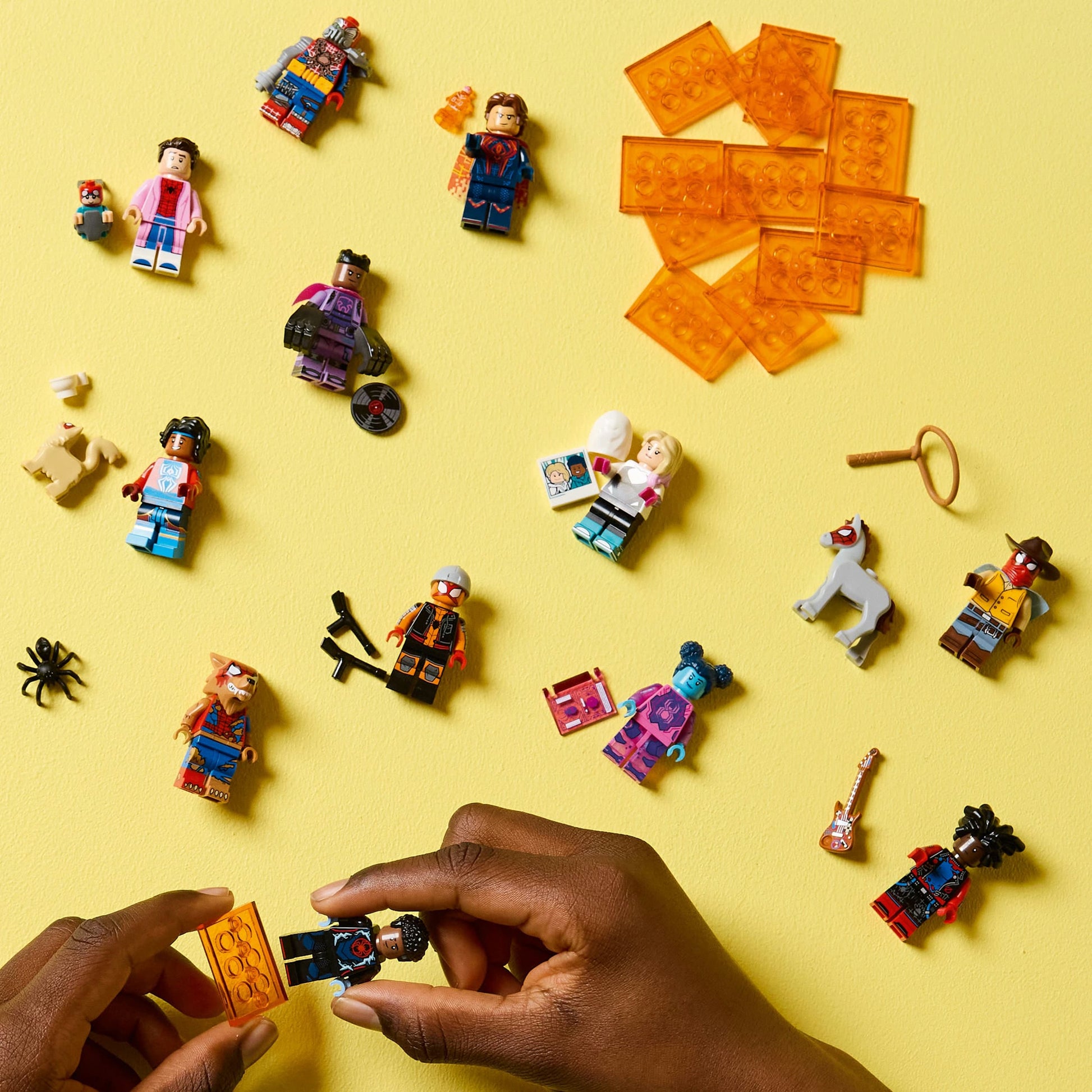 Lego Minifigures 71050 Spider-Man: Across the Spider-Verse for Ages 5+ - Glamorous Boutique