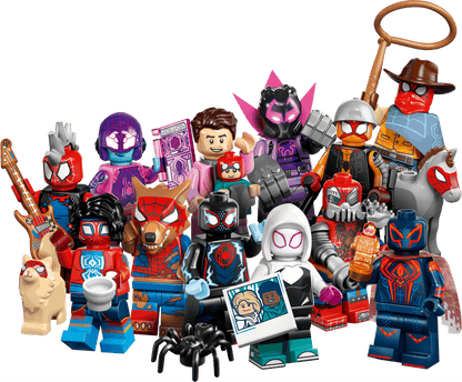 Lego Minifigures 71050 Spider-Man: Across the Spider-Verse for Ages 5+ - Glamorous Boutique