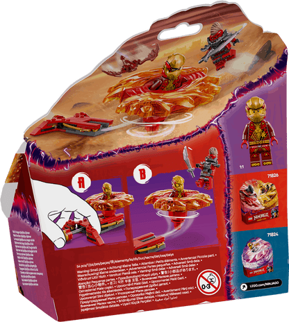 Lego Ninjago 71823 Kai's Dragon Spinjitzu Spinner Playset for Ages 6+ - Glamorous Boutique