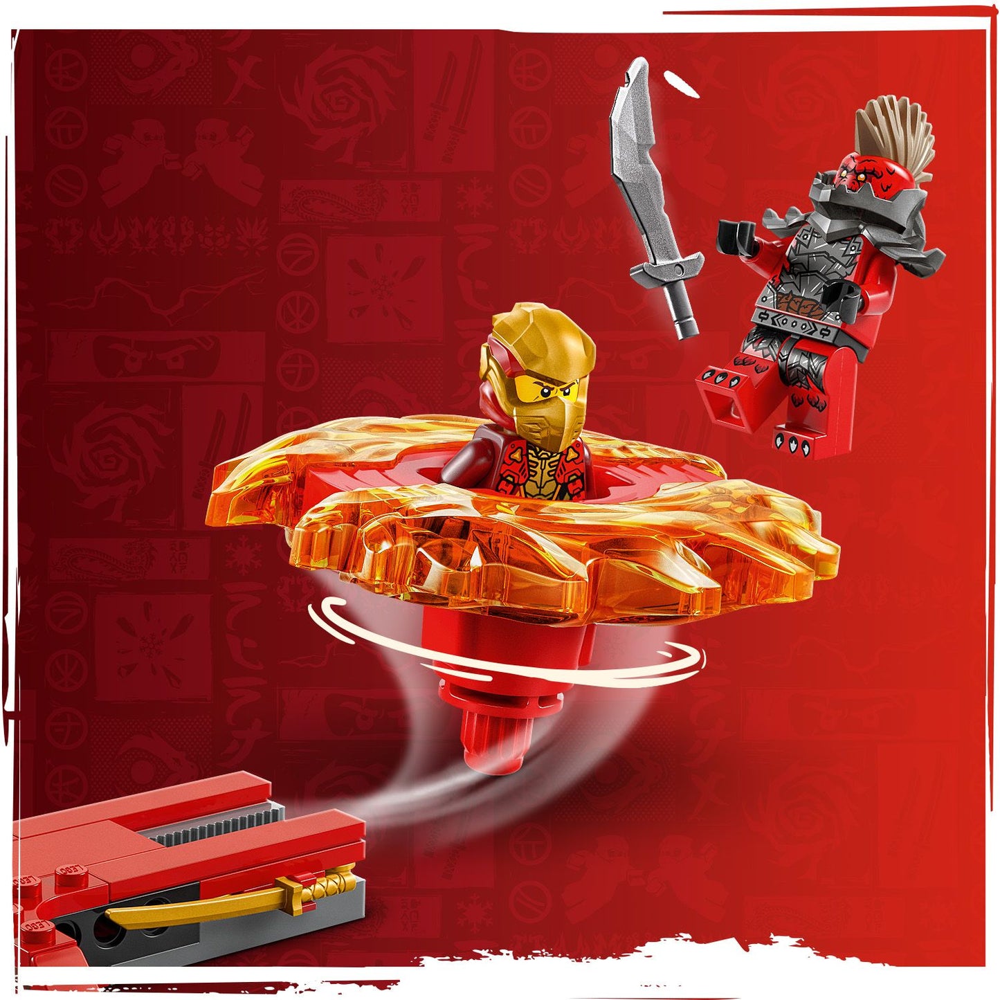Lego Ninjago 71823 Kai's Dragon Spinjitzu Spinner Playset for Ages 6+ - Glamorous Boutique