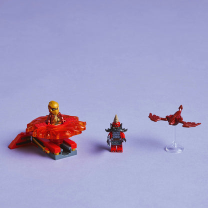 Lego Ninjago 71823 Kai's Dragon Spinjitzu Spinner Playset for Ages 6+ - Glamorous Boutique