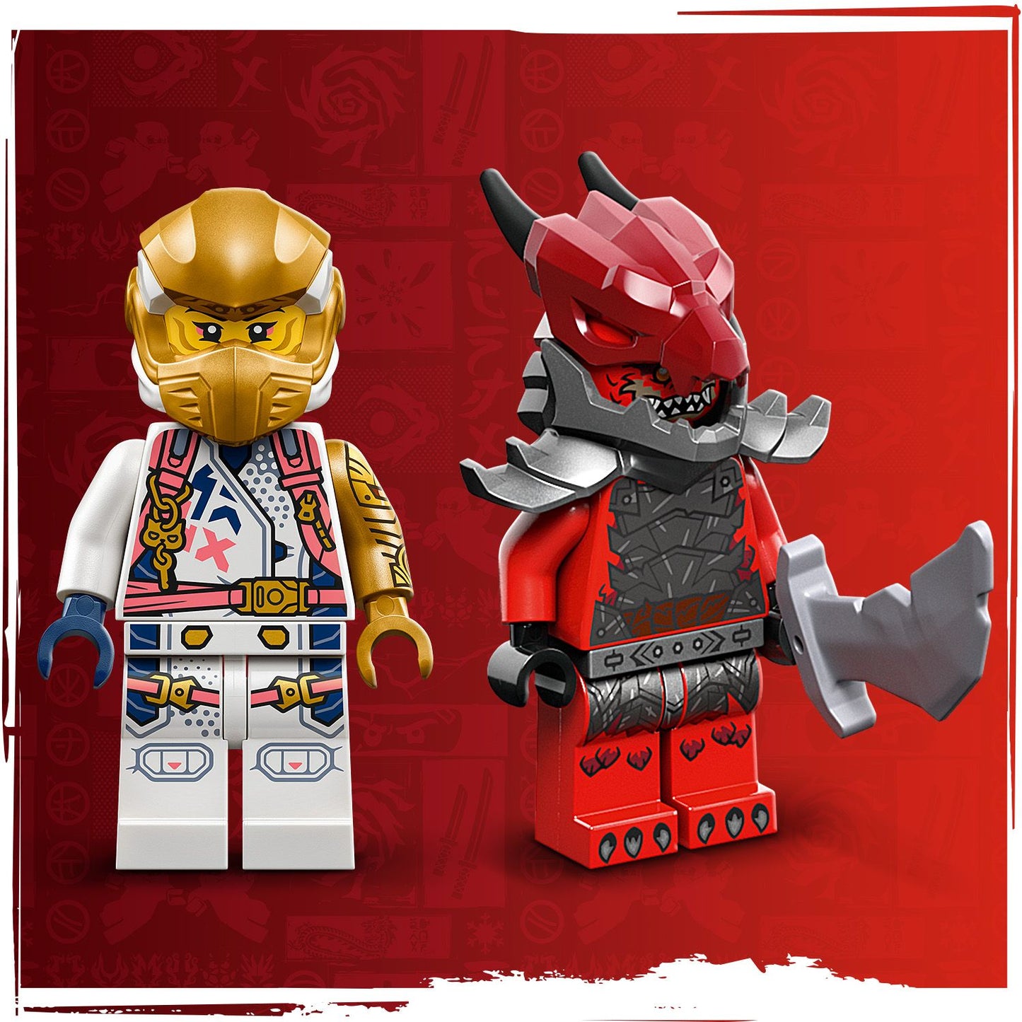 Lego Ninjago 71824 Sora's Dragon Spinjitzu Spinner Playset for Ages 6+ - Glamorous Boutique