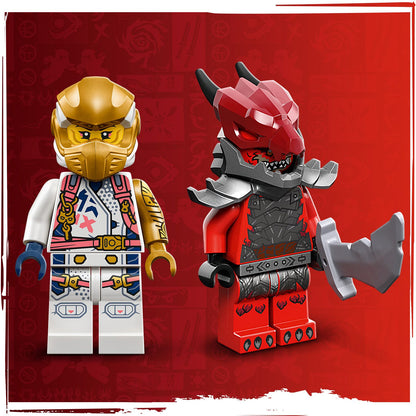Lego Ninjago 71824 Sora's Dragon Spinjitzu Spinner Playset for Ages 6+ - Glamorous Boutique