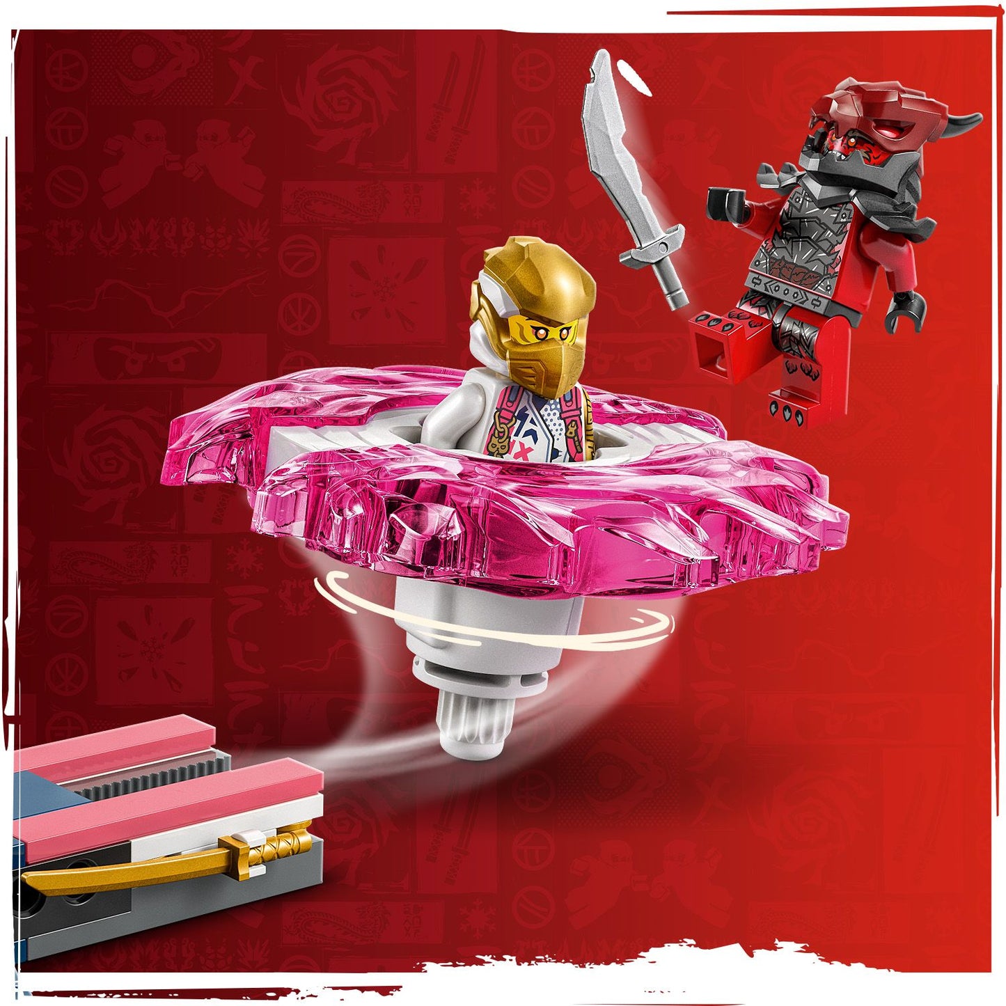 Lego Ninjago 71824 Sora's Dragon Spinjitzu Spinner Playset for Ages 6+ - Glamorous Boutique