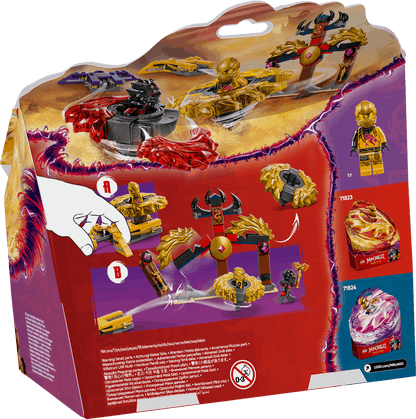 Lego Ninjago 71826 Dragon Spinjitzu Battle Pack Playset for Age 6 & Up - Glamorous Boutique