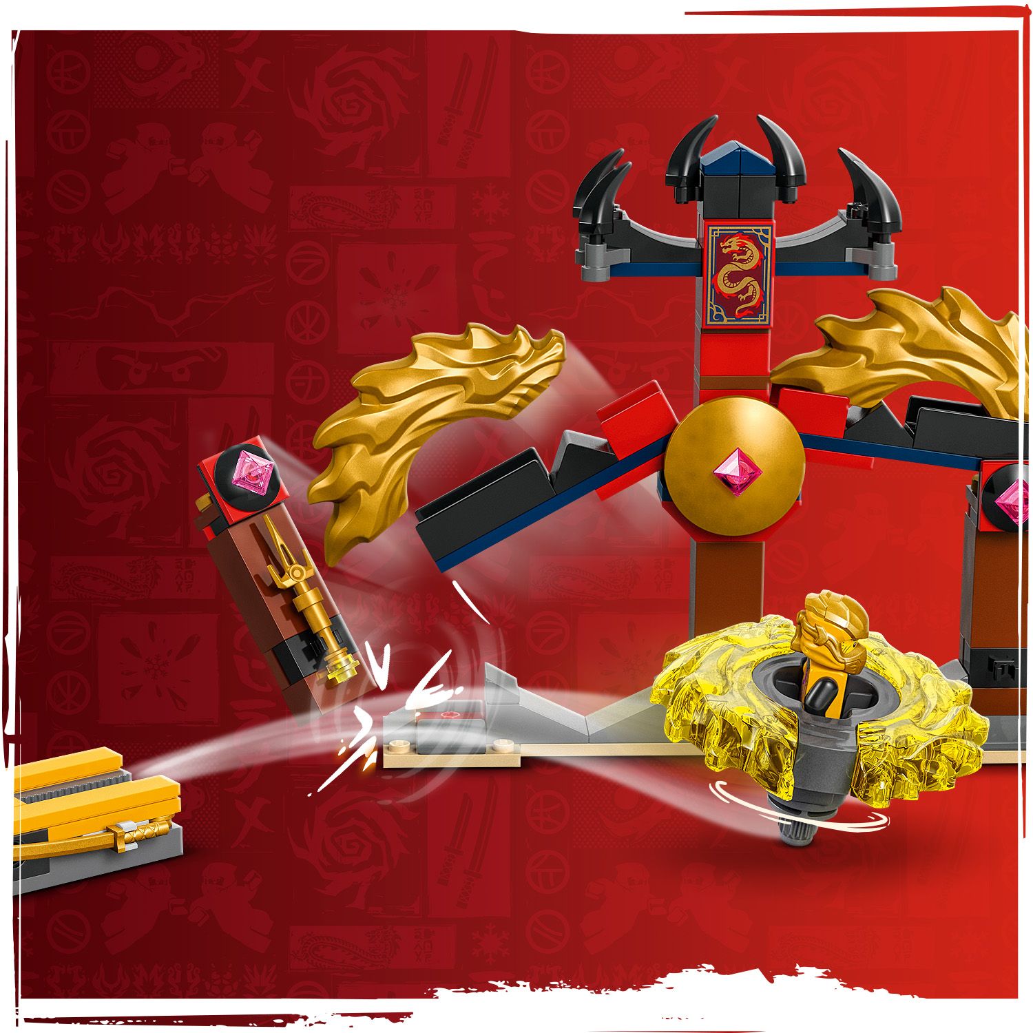 Lego Ninjago 71826 Dragon Spinjitzu Battle Pack Playset for Age 6 & Up - Glamorous Boutique