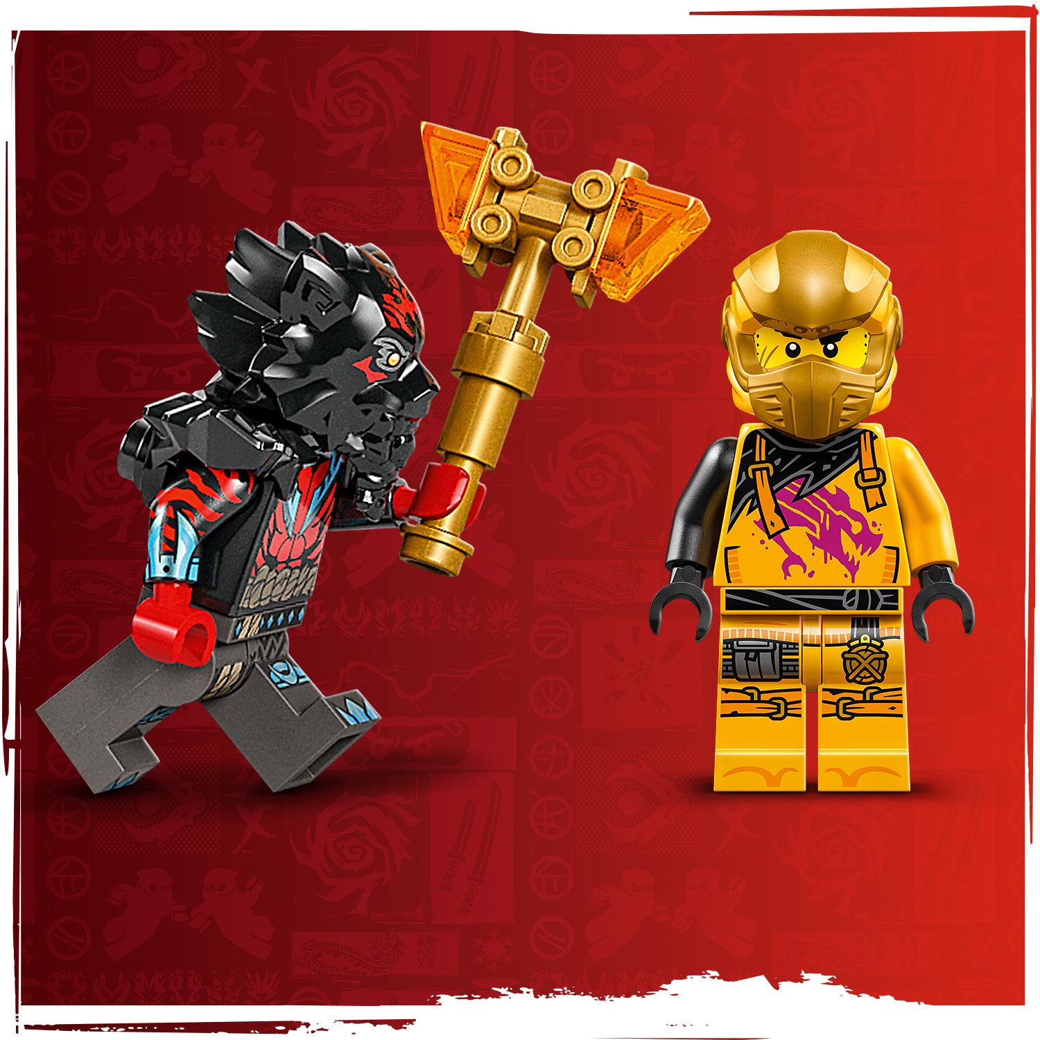 Lego Ninjago 71826 Dragon Spinjitzu Battle Pack Playset for Age 6 & Up - Glamorous Boutique