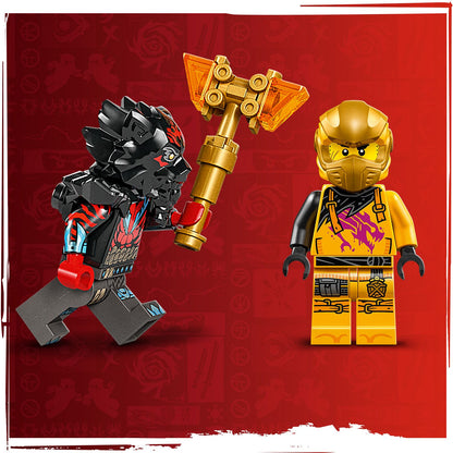 Lego Ninjago 71826 Dragon Spinjitzu Battle Pack Playset for Age 6 & Up - Glamorous Boutique