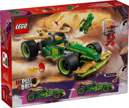 Lego Ninjago 71828 Lloyd's Pull-Back Race Car Playset for Ages 7 & Up - Glamorous Boutique