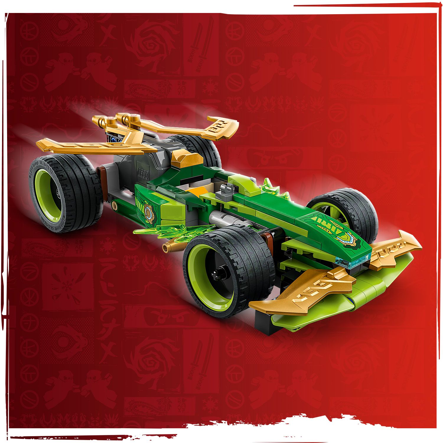 Lego Ninjago 71828 Lloyd's Pull-Back Race Car Playset for Ages 7 & Up - Glamorous Boutique