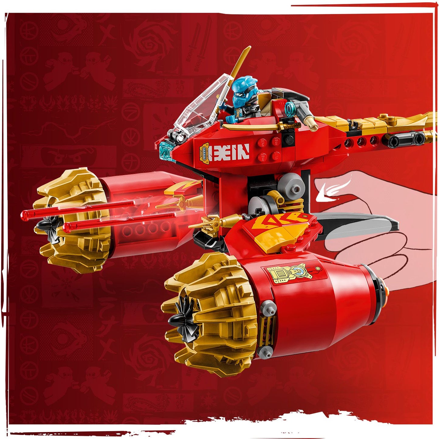 Lego Ninjago 71830 Kai's Mech Storm Rider Playset for Ages 7 and Up - Glamorous Boutique