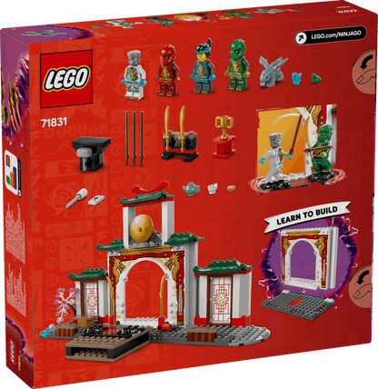 Lego Ninjago 71831 Ninja Spinjitzu Temple Playset for Ages 4 and Up - Glamorous Boutique